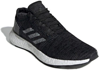 adidas PureBoost Go 'Kelabu' B37803 Lookbook adidas PureBoost Go 'Kelabu' B37803