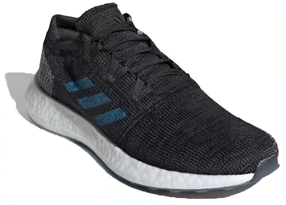 adidas PureBoost Go 'Grey Blue' EF7634 Lookbook adidas PureBoost Go 'Grey Blue' EF7634