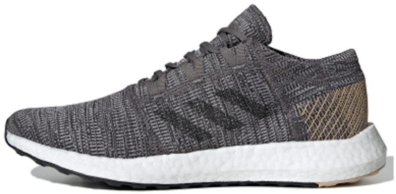 adidas PureBoost Go 'Grey Pale Nude' B37806 Buy adidas PureBoost Go 'Grey Pale Nude' B37806