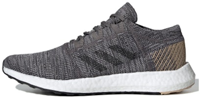 adidas PureBoost Go 'Grey Pale Nude' B37806 adidas PureBoost Go 'Grey Pale Nude' B37806