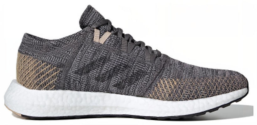 愛迪達 Pureboost Go 防滑耐磨 低幫 跑步鞋 男款 灰色 Order 愛迪達 Pureboost Go 防滑耐磨 低幫 跑步鞋 男款 灰色