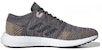 adidas PureBoost Go 'Kelabu Pale Nude' B37806