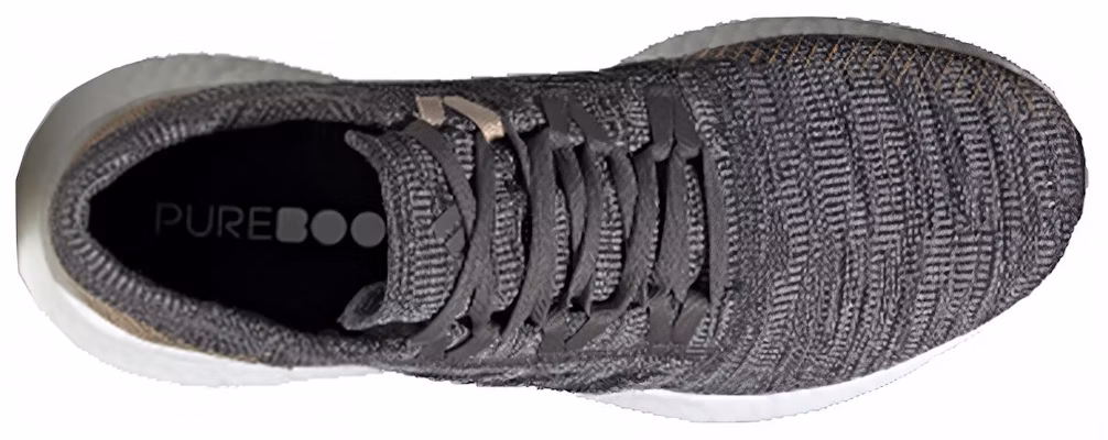 adidas PureBoost Go 'Grey Pale Nude' B37806 Lookbook adidas PureBoost Go 'Grey Pale Nude' B37806