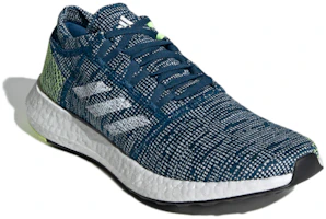 Lookbook adidas Pureboost Go 舒適 透氣 低筒 跑步鞋 男款 青藍色