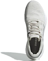 Lookbook 愛迪達 Pureboost Go 網格 低幫 跑步鞋 男款 白灰