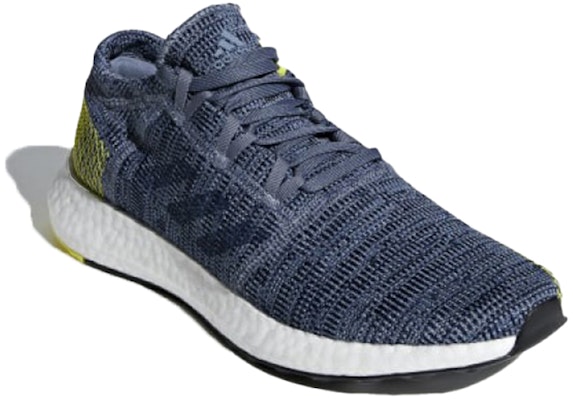 adidas PureBoost Go 'Steel Blue' AH2322 Lookbook adidas PureBoost Go 'Steel Blue' AH2322