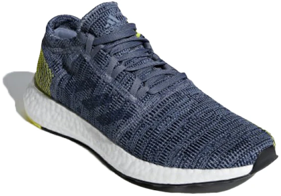 adidas PureBoost Go ''Blu Acciaio'' AH2322 Lookbook adidas PureBoost Go ''Blu Acciaio'' AH2322