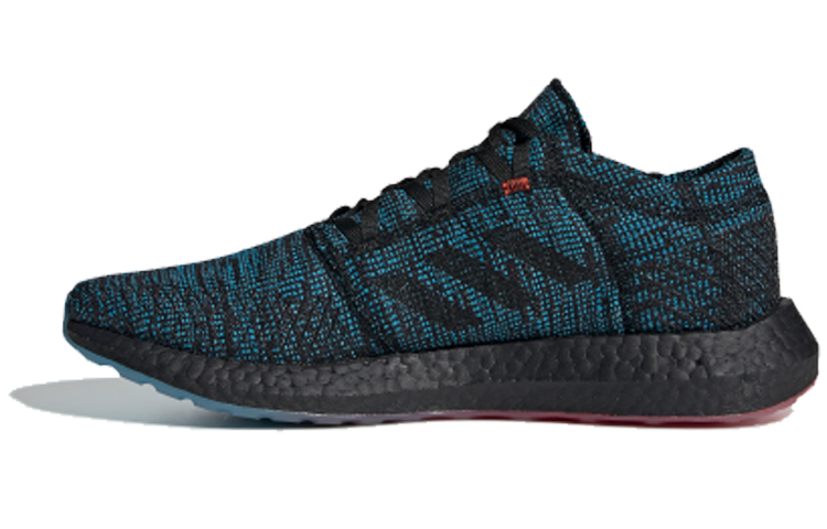 adidas PureBoost Go LTD 'Black Shock Cyan' D97425
