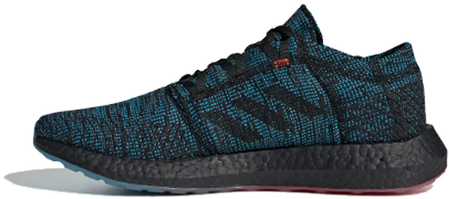 adidas PureBoost Go LTD ''Schwarz Shock Cyan'' D97425 Buy adidas PureBoost Go LTD ''Schwarz Shock Cyan'' D97425