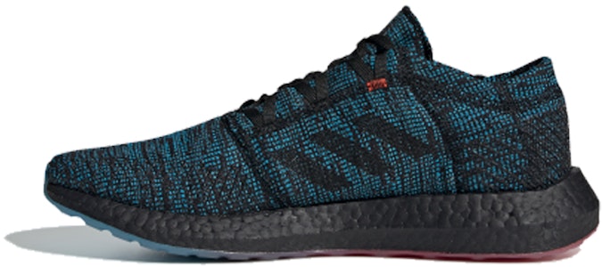 adidas PureBoost Go LTD 'Hitam Cyan Kejutan' D97425 Buy adidas PureBoost Go LTD 'Hitam Cyan Kejutan' D97425