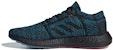 adidas PureBoost Go LTD 'Hitam Shock Cyan' D97425