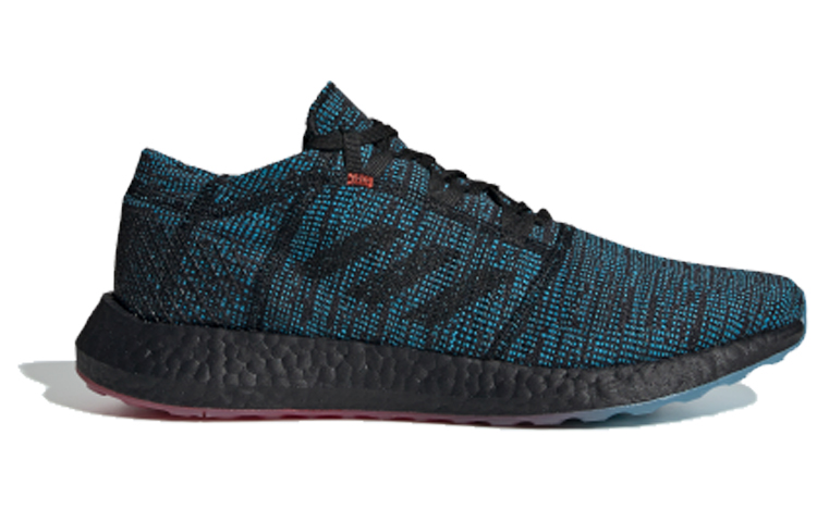Order adidas PureBoost Go LTD ''Schwarz Shock Cyan'' D97425