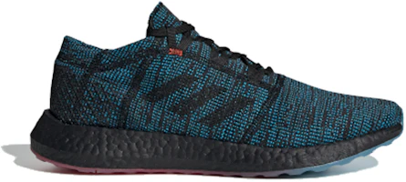 Order adidas PureBoost Go LTD 'Black Shock Cyan' D97425