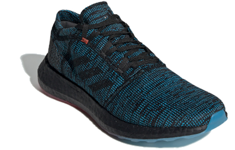 Lookbook adidas PureBoost Go LTD ''Schwarz Shock Cyan'' D97425