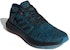 adidas PureBoost Go LTD 'Hitam Shock Cyan' D97425