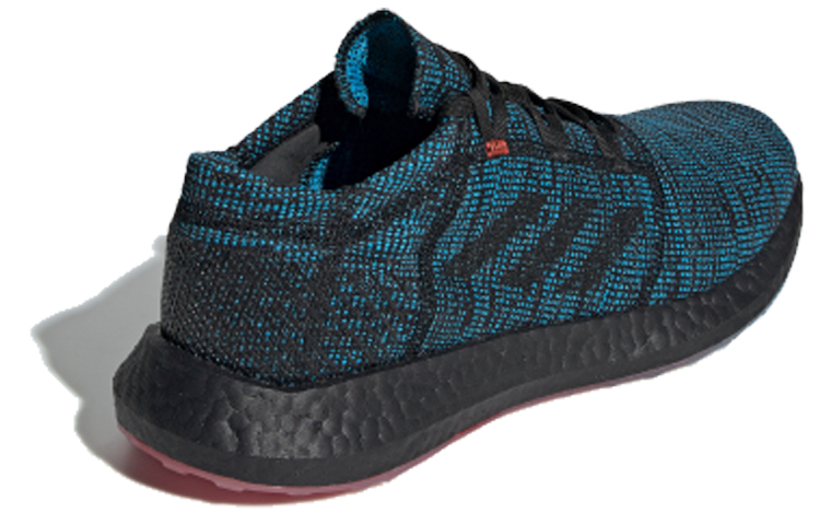 Shop adidas PureBoost Go LTD ''Schwarz Shock Cyan'' D97425