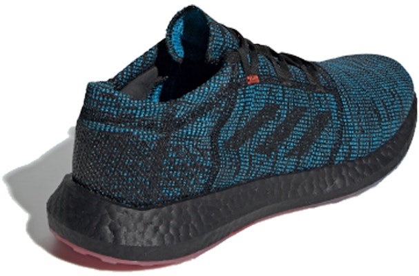 adidas PureBoost Go LTD 'Hitam Cyan Kejutan' D97425 Shop adidas PureBoost Go LTD 'Hitam Cyan Kejutan' D97425