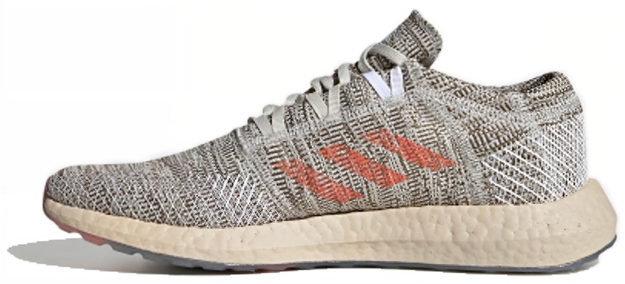 阿迪达斯 Pureboost Go LTD 低帮 跑步鞋 男女同款 灰橘 Buy 阿迪达斯 Pureboost Go LTD 低帮 跑步鞋 男女同款 灰橘