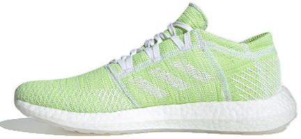 adidas PureBoost Go LTD 'White Hi-Res Yellow' D97423 adidas PureBoost Go LTD 'White Hi-Res Yellow' D97423