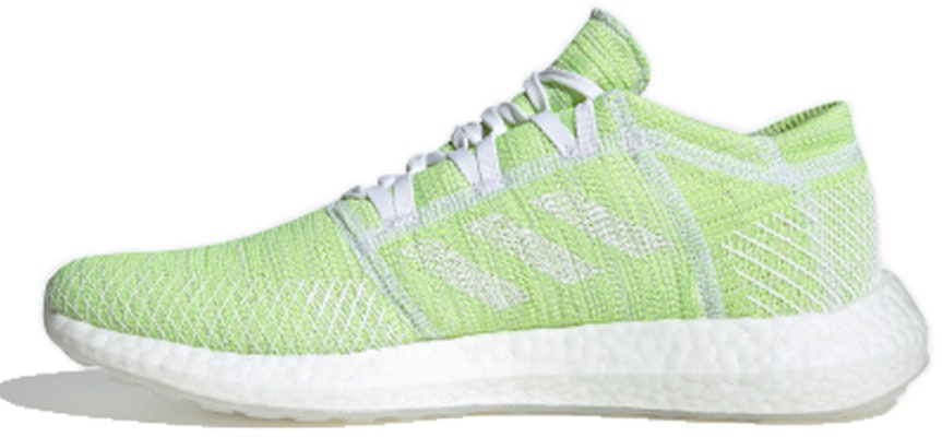 adidas PureBoost Go LTD 'White Hi-Res Yellow' D97423 Buy adidas PureBoost Go LTD 'White Hi-Res Yellow' D97423