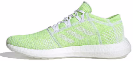 adidas PureBoost Go LTD 'White Hi-Res Yellow' D97423 adidas PureBoost Go LTD 'White Hi-Res Yellow' D97423