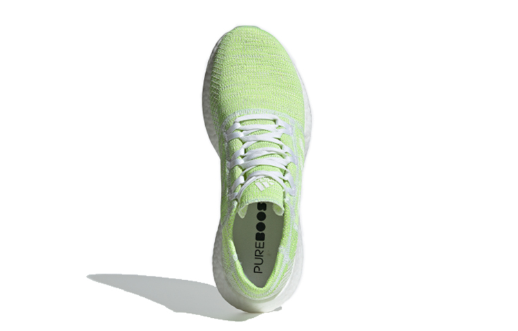 Lookbook adidas PureBoost Go LTD ''Weiß Hi-Res Gelb'' D97423