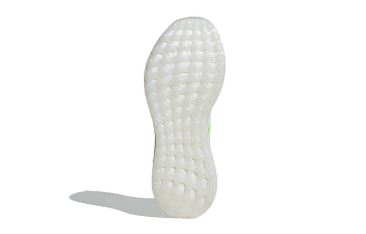 Shop 아디다스 퓨어부스트 고 LTD '화이트 하이레즈 옐로우' D97423