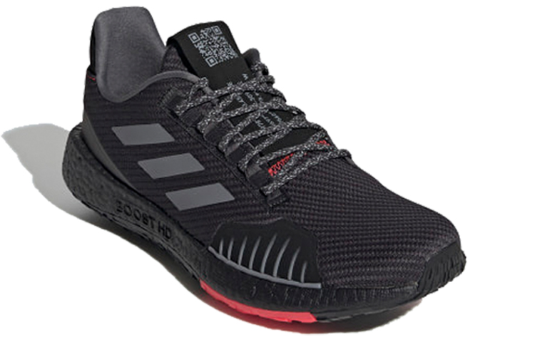 Order adidas PureBoost HD Musim Dingin 'Abu-Abu Merah Kejutan' EH2668
