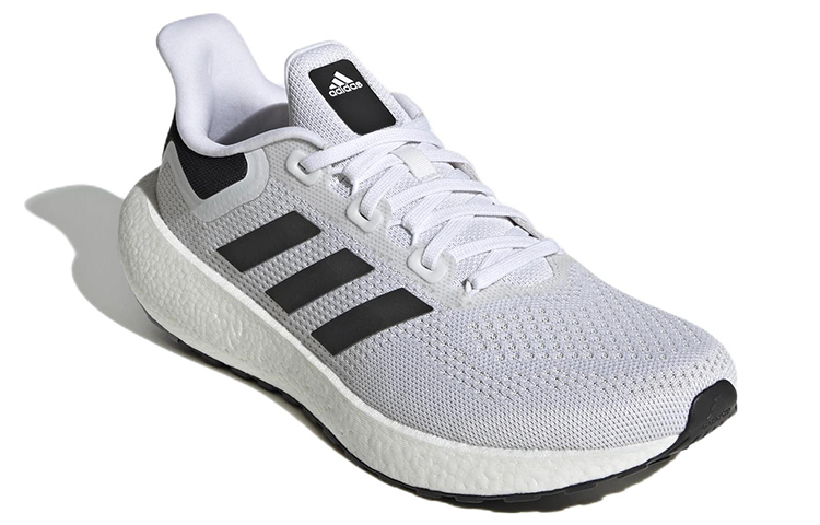 Shop adidas PureBoost Jet ''Blanc Noir'' GW8587