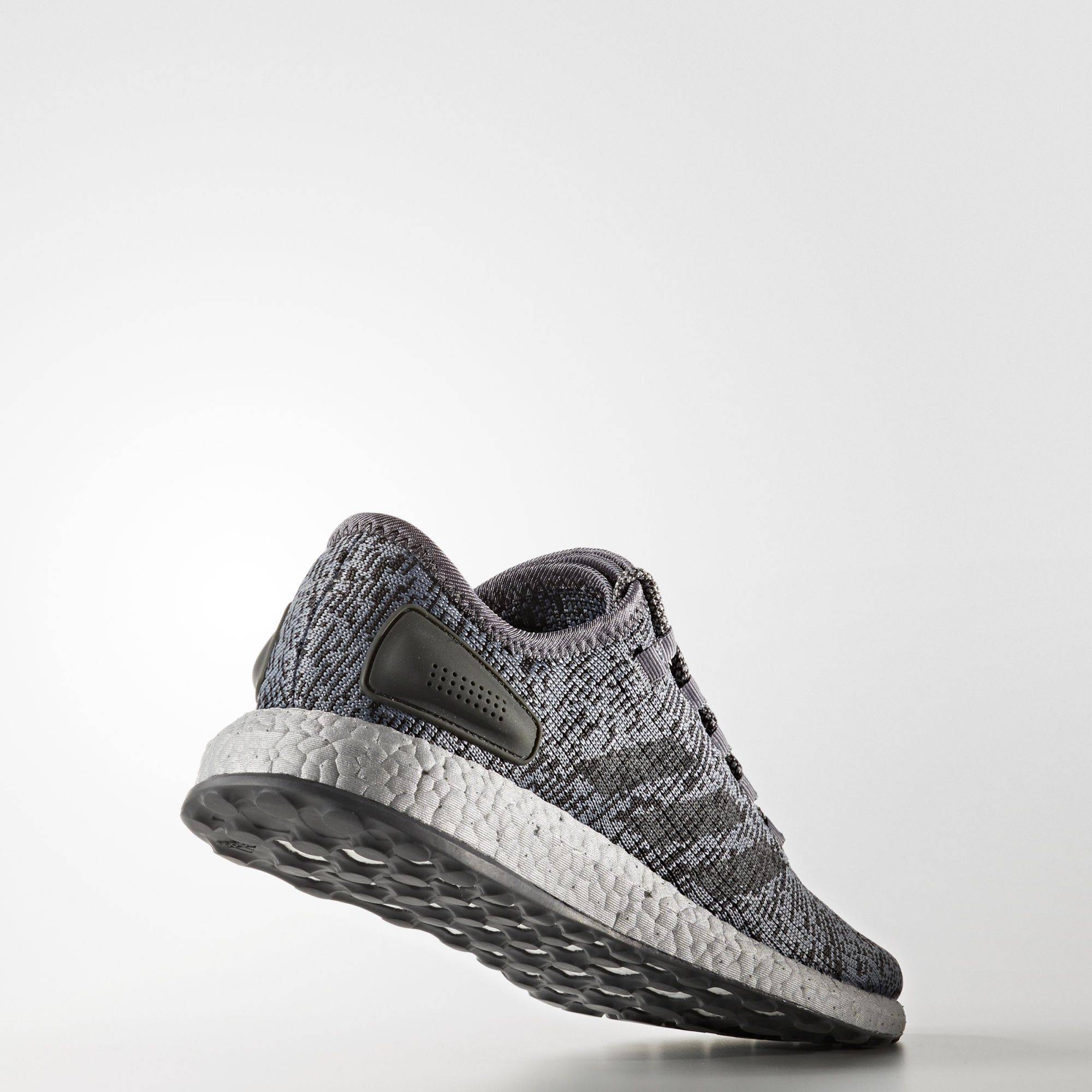 Lookbook 阿迪达斯 PureBoost 限量版 '全灰色' S80703