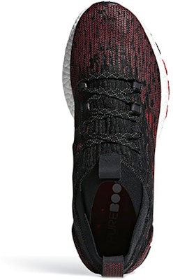 adidas Pure Boost 防滑耐磨 低筒 跑步鞋 男女通款 淺紅猩 Shop adidas Pure Boost 防滑耐磨 低筒 跑步鞋 男女通款 淺紅猩