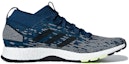 Order adidas Pureboost RBL 舒適通風慢跑鞋 藍黑