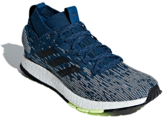 adidas Pureboost RBL 舒適通風慢跑鞋 藍黑 Lookbook adidas Pureboost RBL 舒適通風慢跑鞋 藍黑