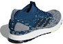 Shop adidas Pureboost RBL 舒適通風慢跑鞋 藍黑