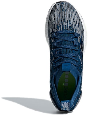 adidas Pureboost RBL 舒適通風慢跑鞋 藍黑 Purchase adidas Pureboost RBL 舒適通風慢跑鞋 藍黑