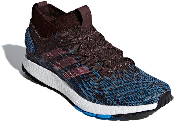 adidas Pure Boost Rbl 低筒 跑步鞋 男款 棕藍色 Lookbook adidas Pure Boost Rbl 低筒 跑步鞋 男款 棕藍色