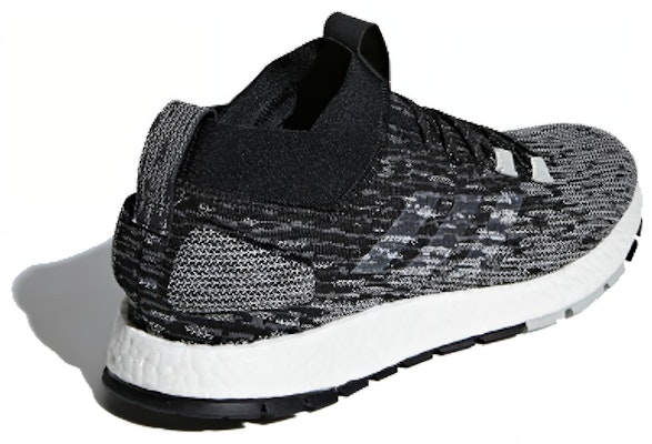 adidas PureBoost RBL LTD 'Black Grey' CM8314 Lookbook adidas PureBoost RBL LTD 'Black Grey' CM8314