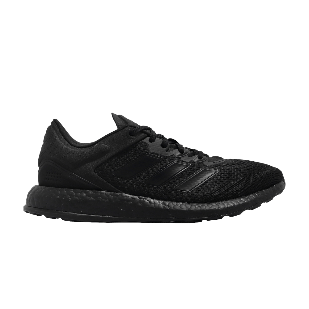 adidas PureBoost Select Triple Black GW3501 Nicesnk