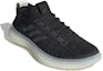 Lookbook adidas Pure Boost Trainer 低筒 跑步鞋 男款 黑灰白