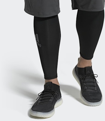 adidas Pure Boost Trainer 低筒 跑步鞋 男款 黑灰白 Sizing adidas Pure Boost Trainer 低筒 跑步鞋 男款 黑灰白