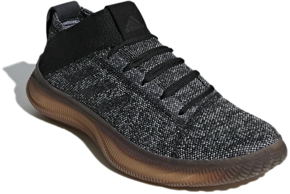 adidas Pureboost Trainer 'Kelabu Gum' BB7211 Lookbook adidas Pureboost Trainer 'Kelabu Gum' BB7211