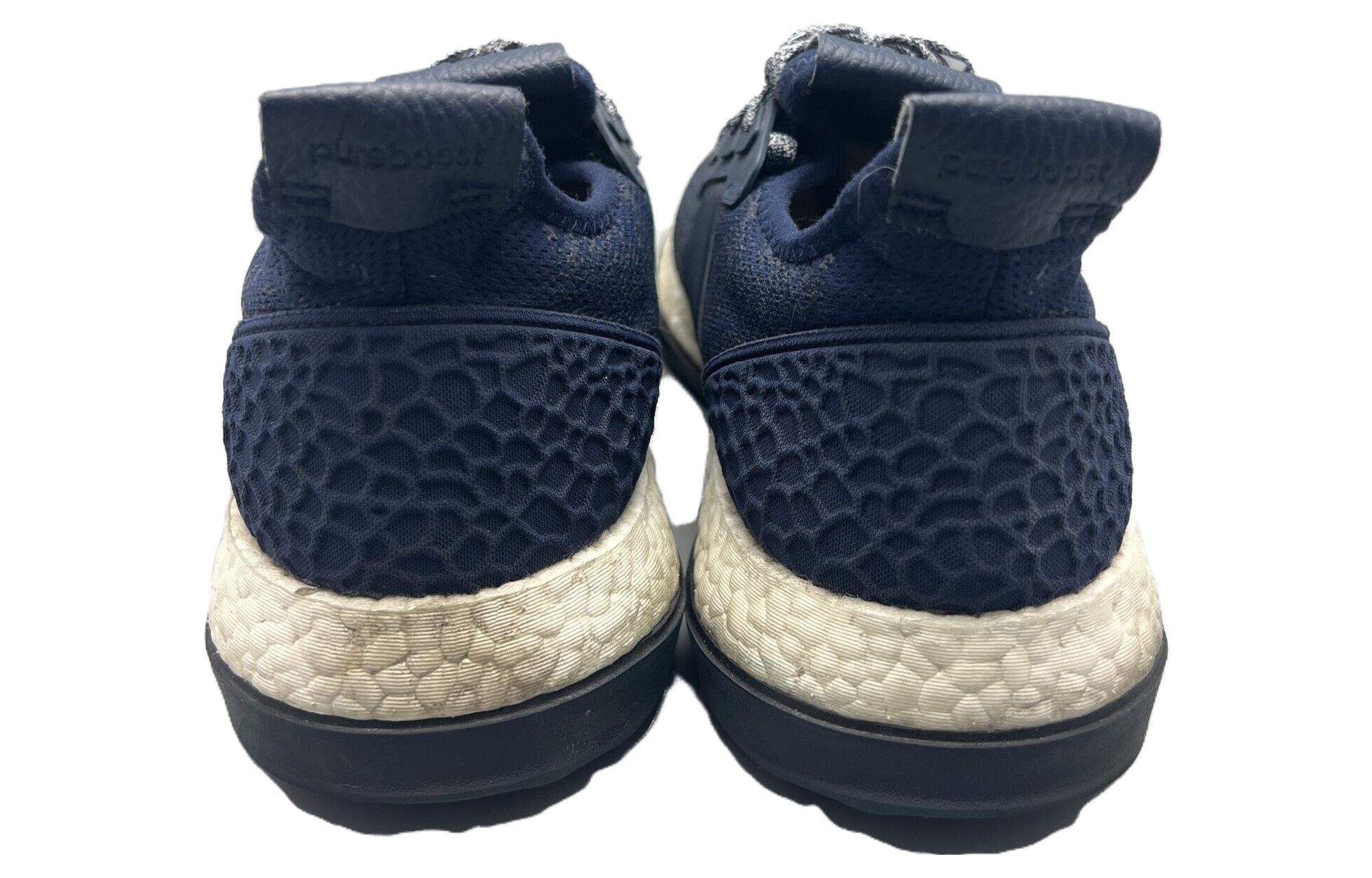 Lookbook 阿迪达斯 PureBoost ZG '大学海军蓝' BA8454