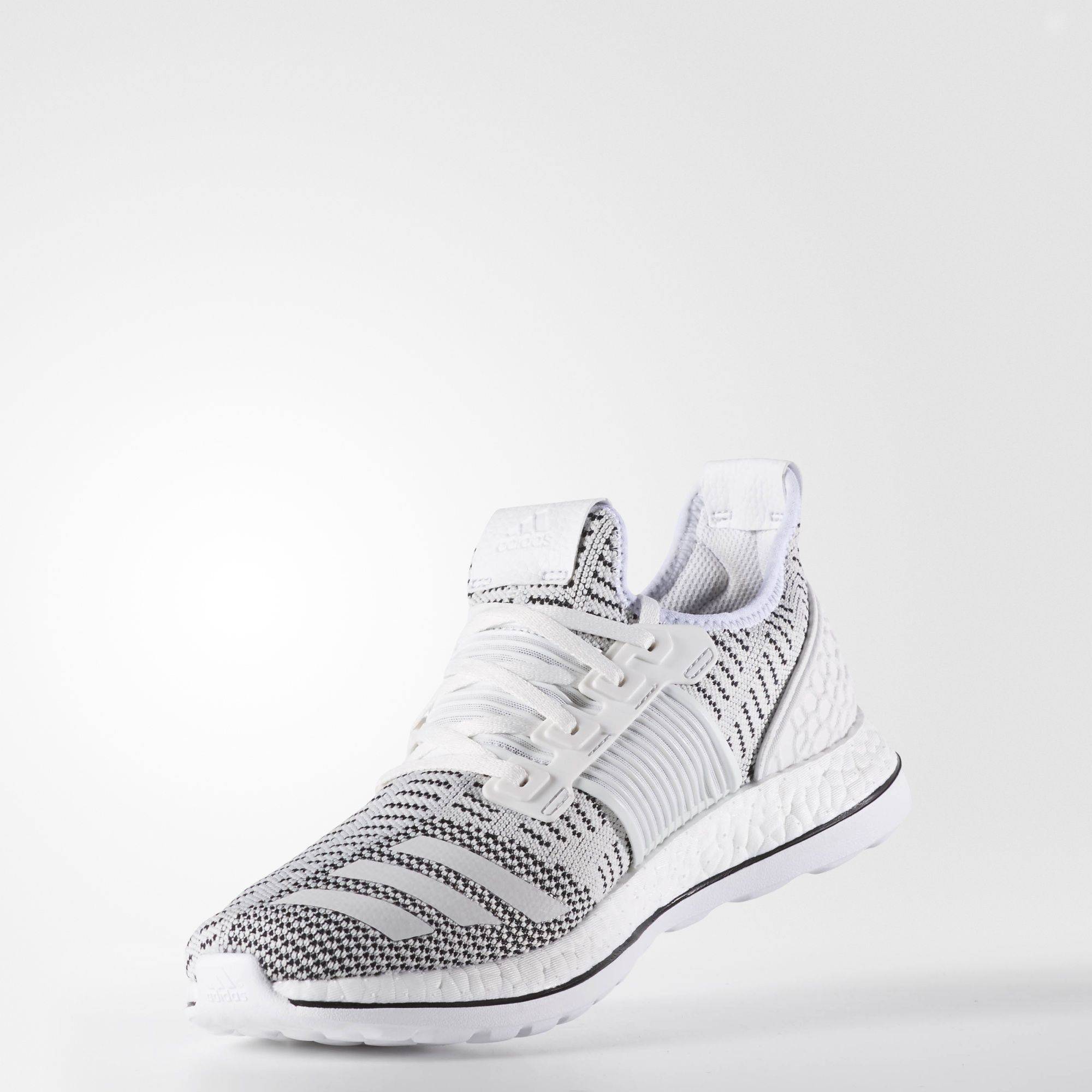 adidas PureBoost ZG Limited 'Crystal White' AQ2927