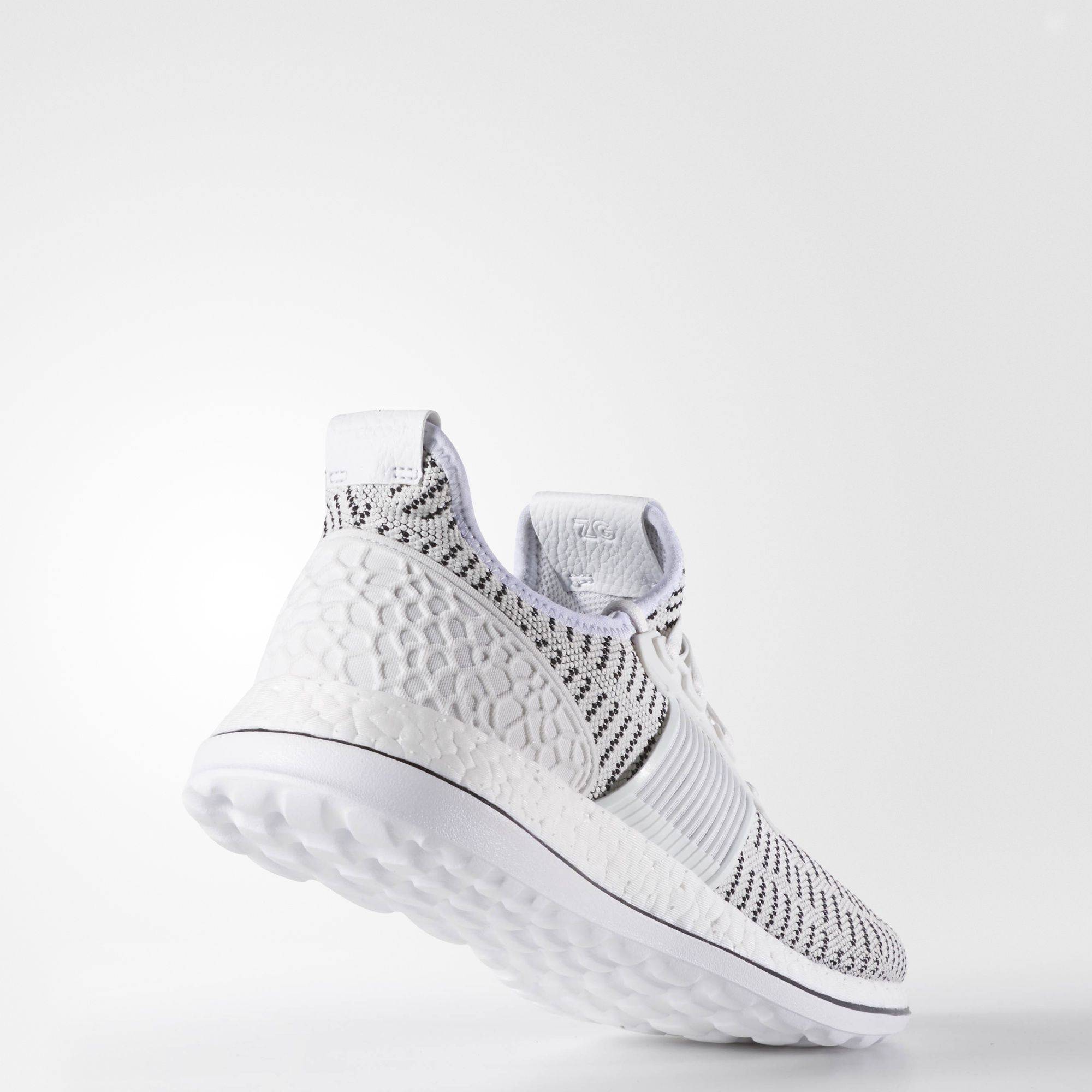Lookbook adidas PureBoost ZG Limited 'Crystal White' AQ2927
