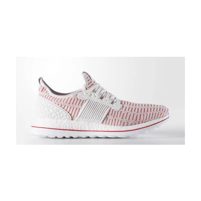 adidas PureBoost ZG LTD 'Crystal White Vivid Red'