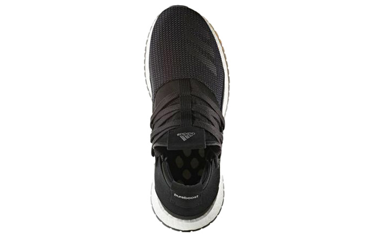 Shop adidas PureBoost ZG Raw ''Nero Core'' AQ3486