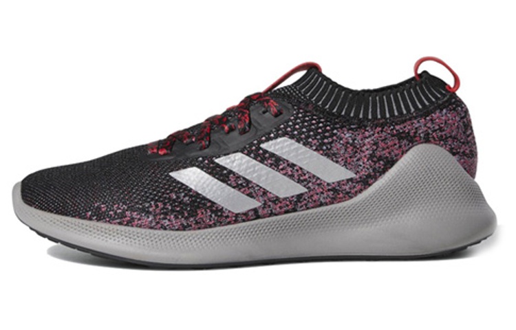 adidas Purebounce+ 'Core Black Scarlet' F36925