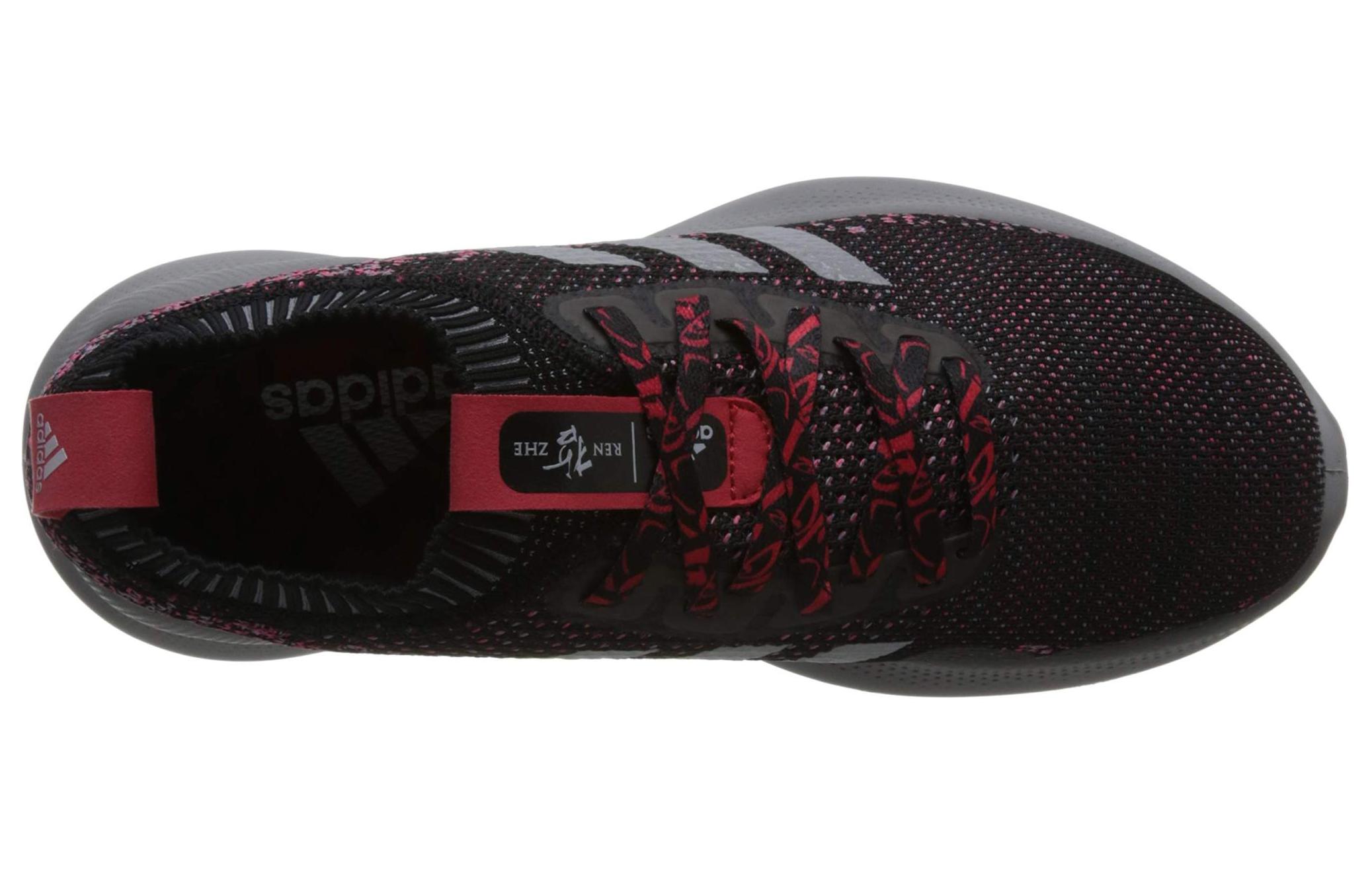 Shop ピュアバウンス+ コアブラック/スカーレット F36925