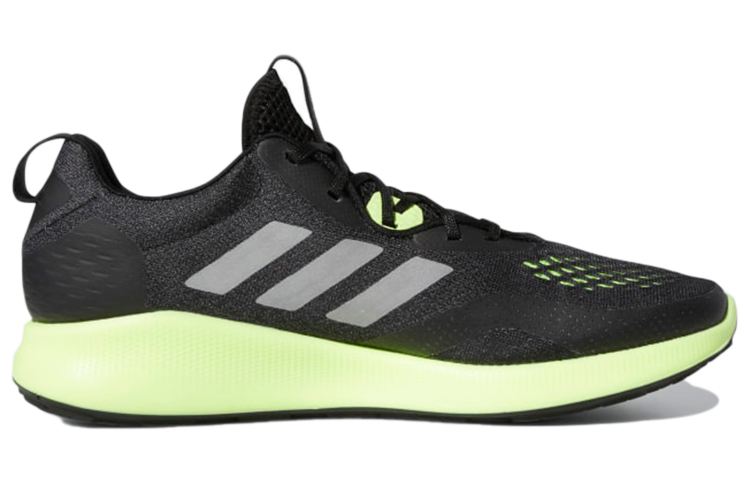 Order adidas Purebounce+ Clima清風 舒適 低筒 跑步鞋 男款 黑綠