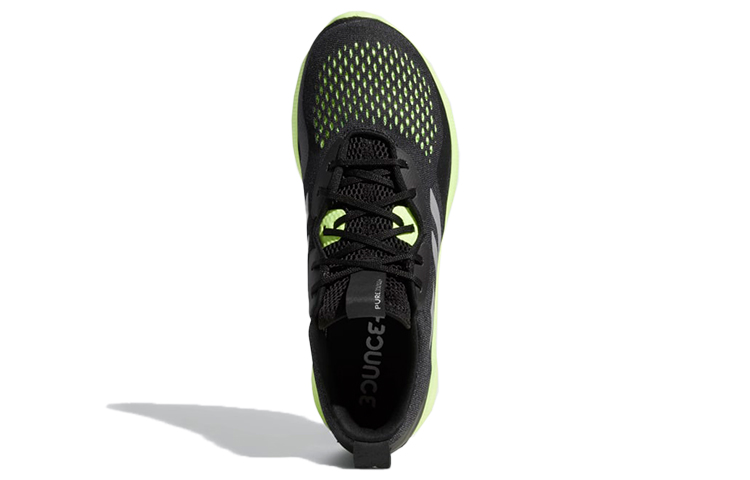 Purchase adidas Purebounce+ Clima清風 舒適 低筒 跑步鞋 男款 黑綠